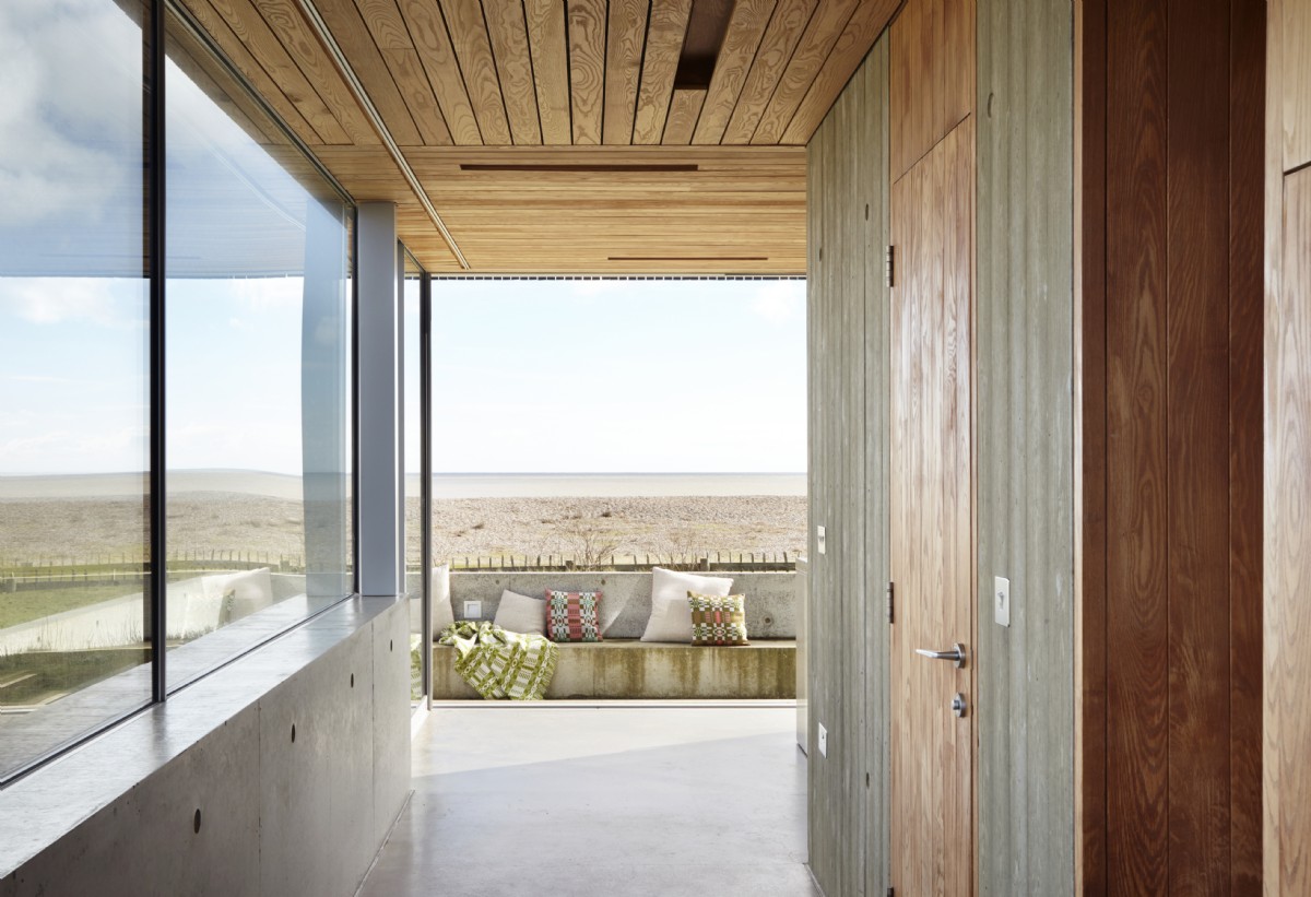 The Great British Seaside Holiday, Living Architecture Style